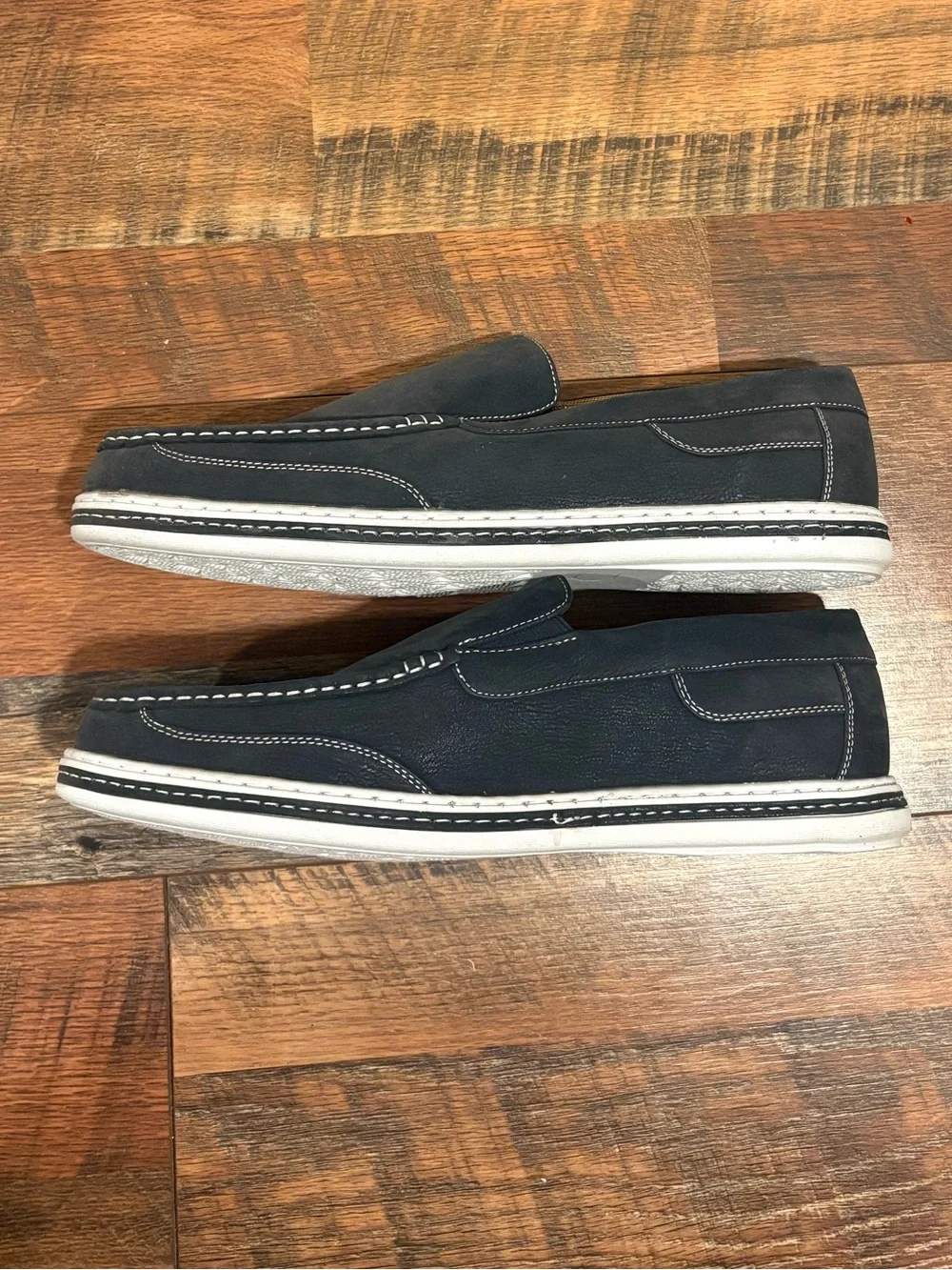 NWOB Haband Navy Slip-On Loafers